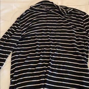 Lulus striped shirt